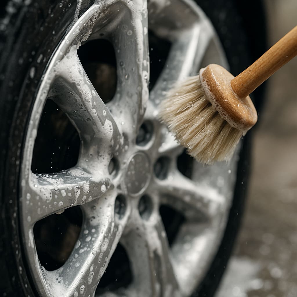 Felgenreinigung